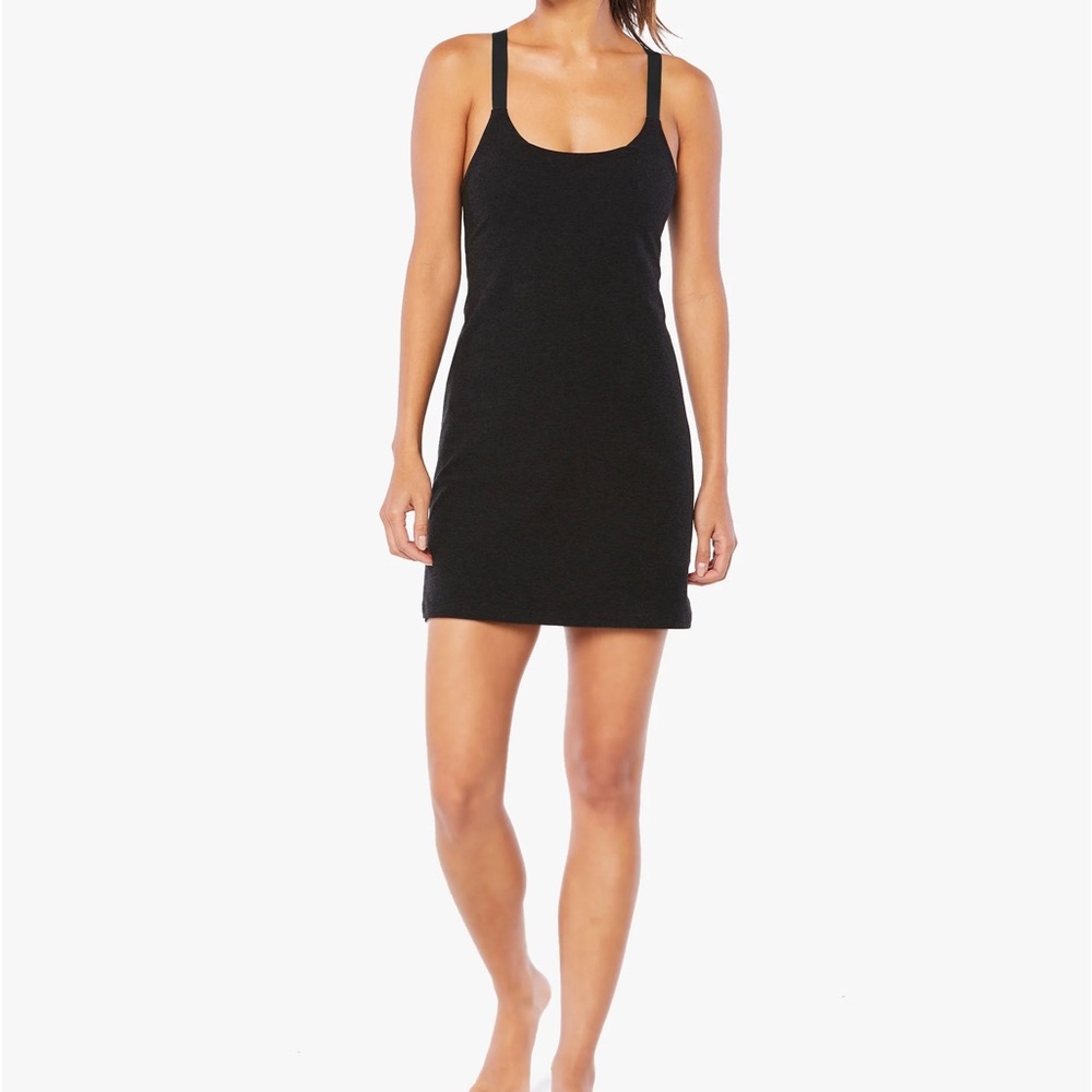 Space dye Move it dress beyond yoga